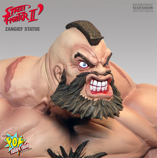 Illustration for article titled Zangief Statue Won't Win Any Beauty Pageants
